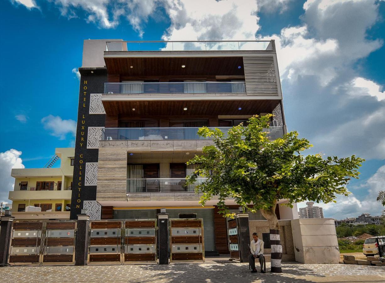 Hotel Luxury Collection Гургаон Экстерьер фото